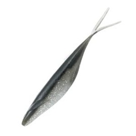 Depth Sakamata Shad F Eco 8in Extra Color #92 Silver Shad