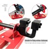 Jeonz Chainsaw Mill Vertical Lumber Cutting Guide, Portable Attachment for