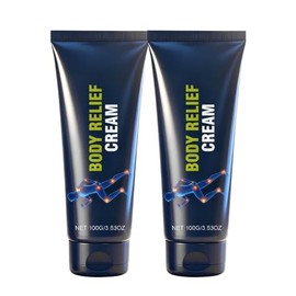 2PCS Capsacare Neuropathy Relief Cream, Capsacare Reli-ef Cream for Feet, Hands, Shoulders & Neck, Natural Ingredients, For All Skin Types, Fast-Absorbing Body Cream for Daily Use