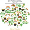 Paper Die Cuts - St Patrick's Day - Over 60