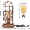 Touch Control Table Lamp for Small Spaces - 3 Way