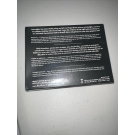 BLAQ Eye Mask Hyaluronic Acid De-puff Detox Activated Charcoal 5 masks New