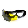 Elemart Tactical Airsoft Goggles - Safety Goggles Army Goggles Military