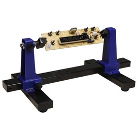 MC Power PCB Holder 360° Rotatable | Soldering Aid Adjustable Circuit Boards Soldering Desoldering Repair