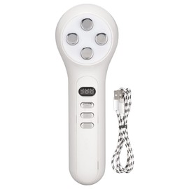EMS Radio Frequency Beauty Instrument 5 Gears Skin Tightening Facial Massage Machine White