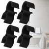 2pcs Shower Head Holders, Universal Shower Head Holder Bath Chair