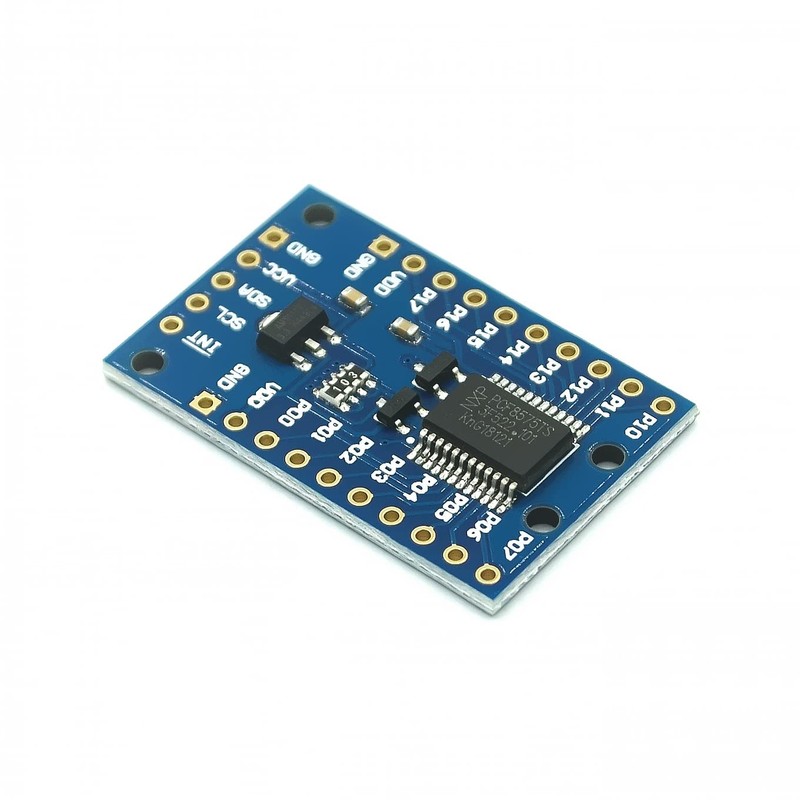TECNOIOT 5 PCS 16 Bit IO Expander Module PCF8575 I2C