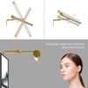 Coinmit 24" Plug in Picture Light 9W Gold Art Light