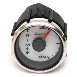 Faria Boat Trim Gauge GE0059A | 2 1/8 Inch Mercury 2001