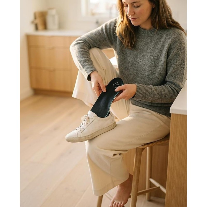 STEP BALANCE Comfort Insoles Cushioned, Arch Support, EU 44