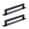 Pufguy 8.3"x1"x1.2" Barn Door Handles Black Sliding Door Pulls Stainless