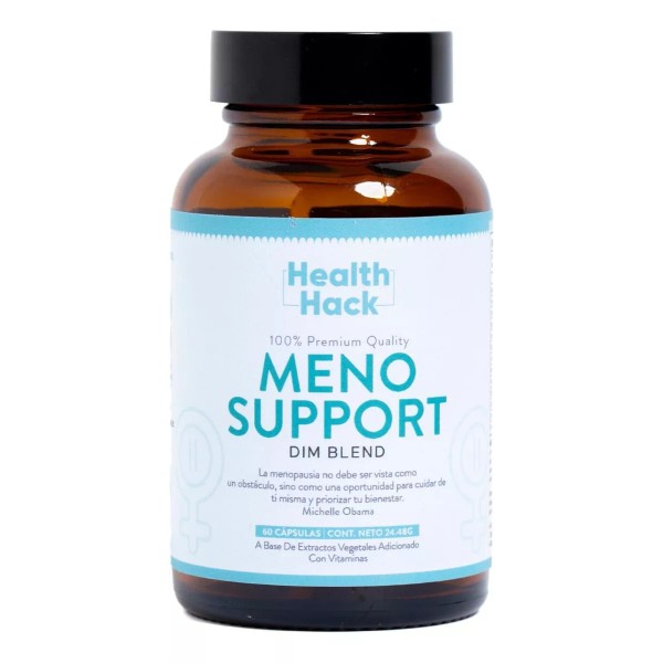 health hack Apoyo Natural Para Menopausia Meno Support Dim Blend 60 Cap