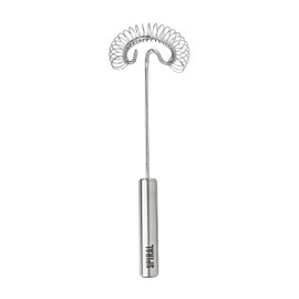 Stainless Steel Whip Whisk, 10" - Kitchen Spiral Whisks for Cooking, Blending, Mixing, Stirring, Whipping & Beating - Whisking Tool as Mixer, Frother & Stirrer - Dishwasher Safe Whisker