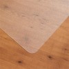 Floortex® Valuemat® Plus Polycarbonate Rectangular Chair Mat for Hard Floor