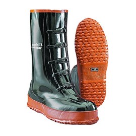 Galeton Men's Overshoe Boots, Black, 11