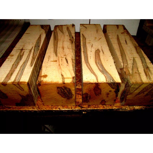 Green Valley Wood Products FOUR (4) KILN DRIED AMBROSIA MAPLE