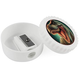 Azeeda 'T-Rex-Porträt' Kompakt Spitzer (PS00045792)