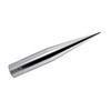 TRUE SPIKE FAT SPIKE SILVER ANTENNA in Heavy Gauge CNC