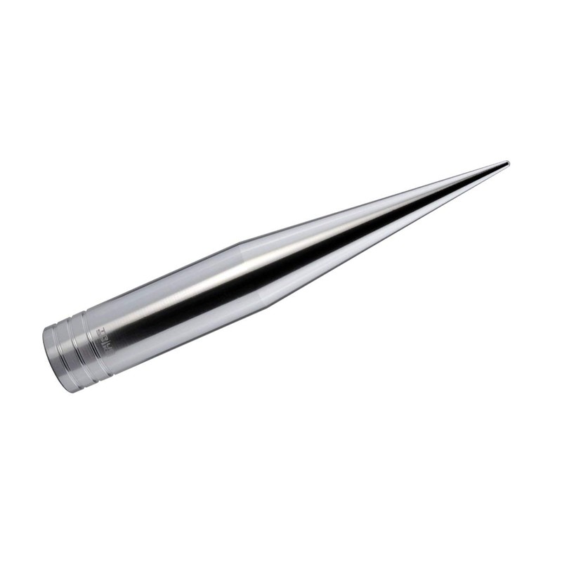 TRUE SPIKE FAT SPIKE SILVER ANTENNA in Heavy Gauge CNC