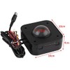 Digitalkey Arcade Gaming Trackball 4.5 cm Diameter with PS2 Plug