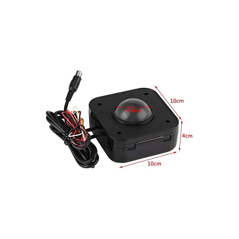 Digitalkey Arcade Gaming Trackball 4.5 cm Diameter with PS2 Plug