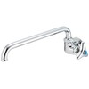 SANEI Horizontal Free-Type Faucet Pipe Length 9.4 inches (240 mm)