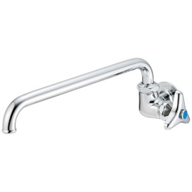 SANEI Horizontal Free-Type Faucet Pipe Length 9.4 inches (240 mm) A20J-L2-13