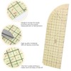 Curved Hot Ruler for Sewing, 12X4 Inch Hot Hem Ruler