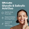 QRxLabs Salicylic & Glycolic Acid Acne Control Pads - 50
