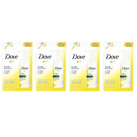 Dove Oil Foam Cleansing Refill, 4.1 fl oz (130 ml) x 4 Packs
