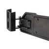 ETL INDUSTRIES Dead Pedal Left Foot Rest Pad for Jeep