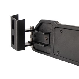 ETL INDUSTRIES Dead Pedal Left Foot Rest Pad for Jeep Wrangler JL JLU/Gladiator JT 2018 2019 2020 2021 2022 2023 2024 Driver Side Kick Panel Pads Cover Aluminum Anti-Slip Adjustable Pedals