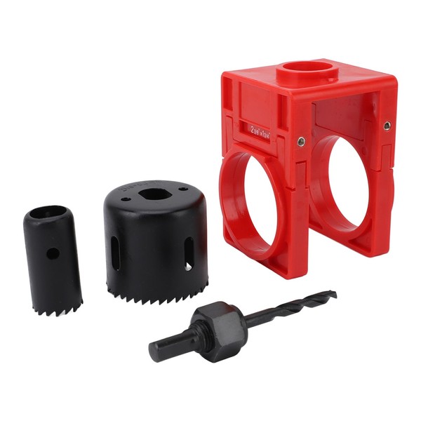 Door Lock Installation Kit, Door Lock Installation Set with Guide