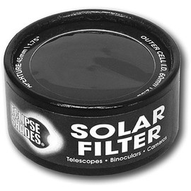 Rainbow Symphony Solar Filter 60mm Black Polymer