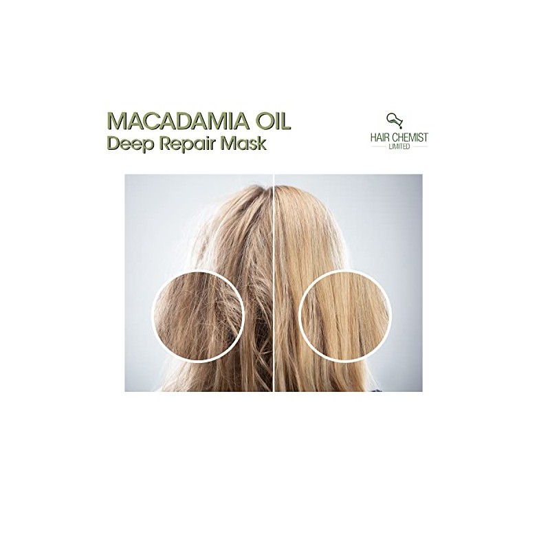 Hair Chemist Macadamia Oil Deep Repair Masque Net Wt. 8