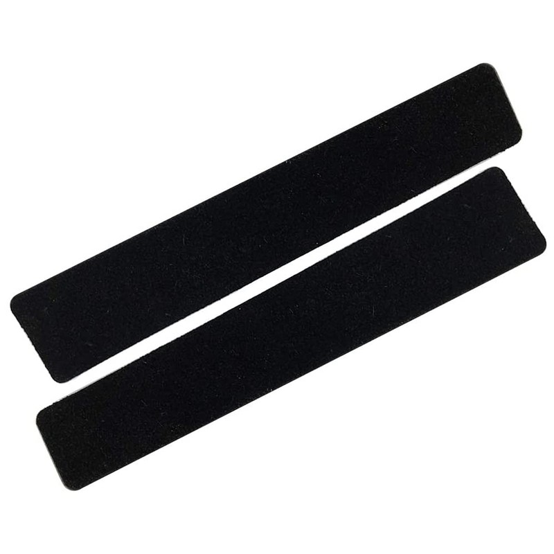 ANCLLO 2pcs Bowstring Silencer Archery Recurve Bow String Groove Silencer