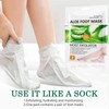 Thoquene Foot Mask Socks Moisturising Foot Mask Callus Foot Mask
