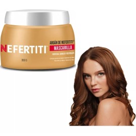 Nefertiti Mascarilla De Argán Para Cabello Maltratado Y Seco Nefertiti