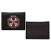 Resident Evil Metal Badge Leather Wallet