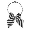 Allegra K School Ribbon, Ribbon Tie, Uniform, Bowtie, Bowtie, Adjustable,
