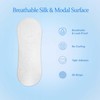 Modal Panty Liners for Women, Regular Daily Liners, Light Absorbency,