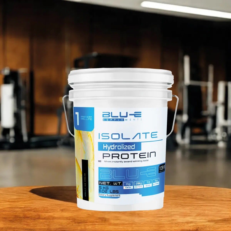Pack Proteínas 5kg Blu Varios Sabores Vainilla Capuchino Straps