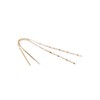 K18 Solid Gold Chain Earrings