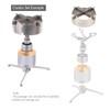 BRS 3000T Stove Windscreen Titanium Camp Stove Windshield with Storage