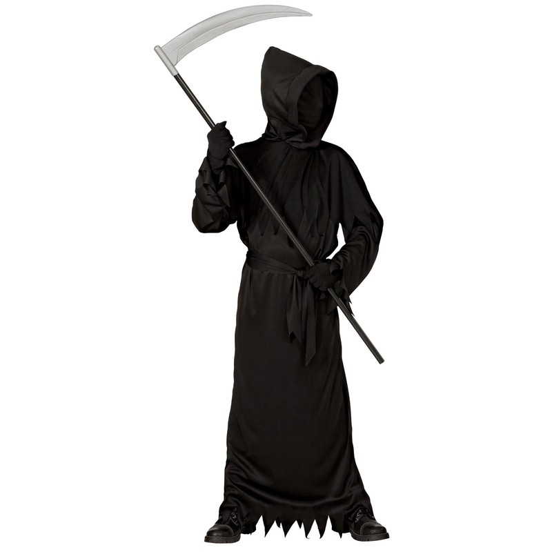 Widmann children's costume, grim reaper, 128