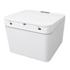Automatic Garbage Can 4L Capacity USB Charging Folding Lids Automatic