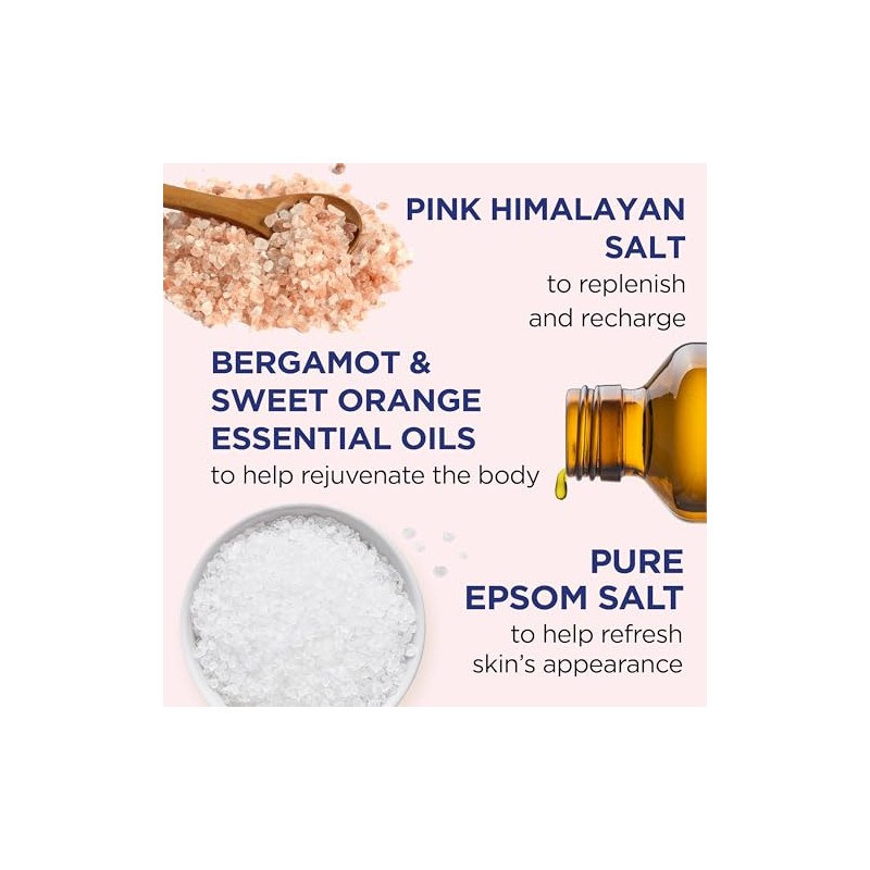 Restore and Replenish Foaming Bath - Pink Himalayan and Pure