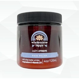 Calm Cream with Magnesium & VitaminD3-Pain Blend - Volume: A bottle of(blue)