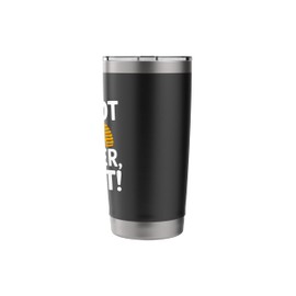 Funny Beekeeping Beekeeper Quote - Forgot The Smoker Stainless Steel Insulated Tumbler