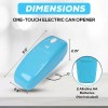 Hystrada Electric Can Opener - No Sharp Edge Handheld -